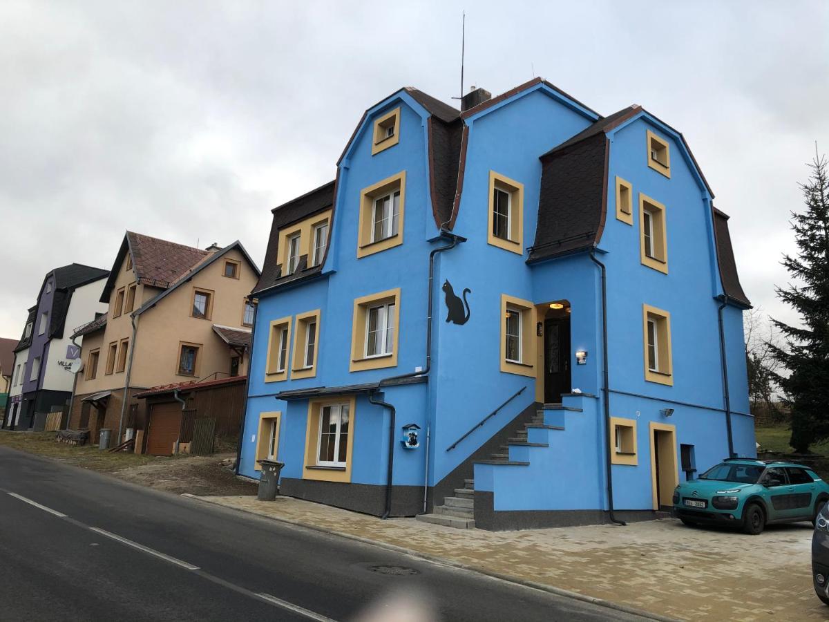 Apartmany U Kocoura Pod Klinovcem Kovářská Exterior foto